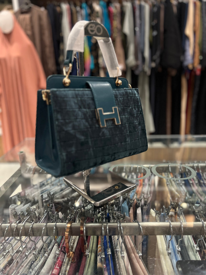 LOGUS H PREMIUM HAND BAG-2061 /BLUE