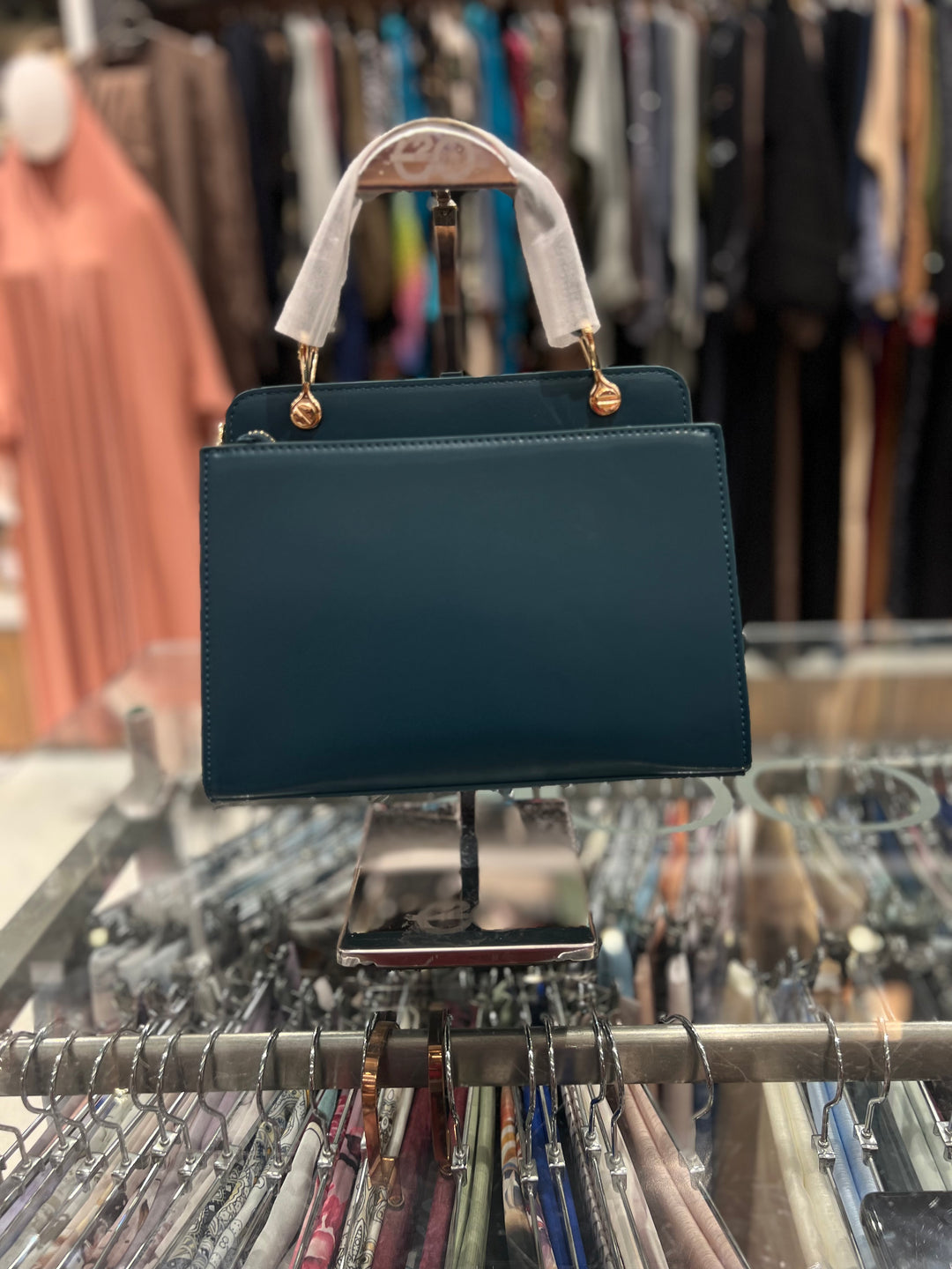 LOGUS H PREMIUM HAND BAG-2061 /BLUE