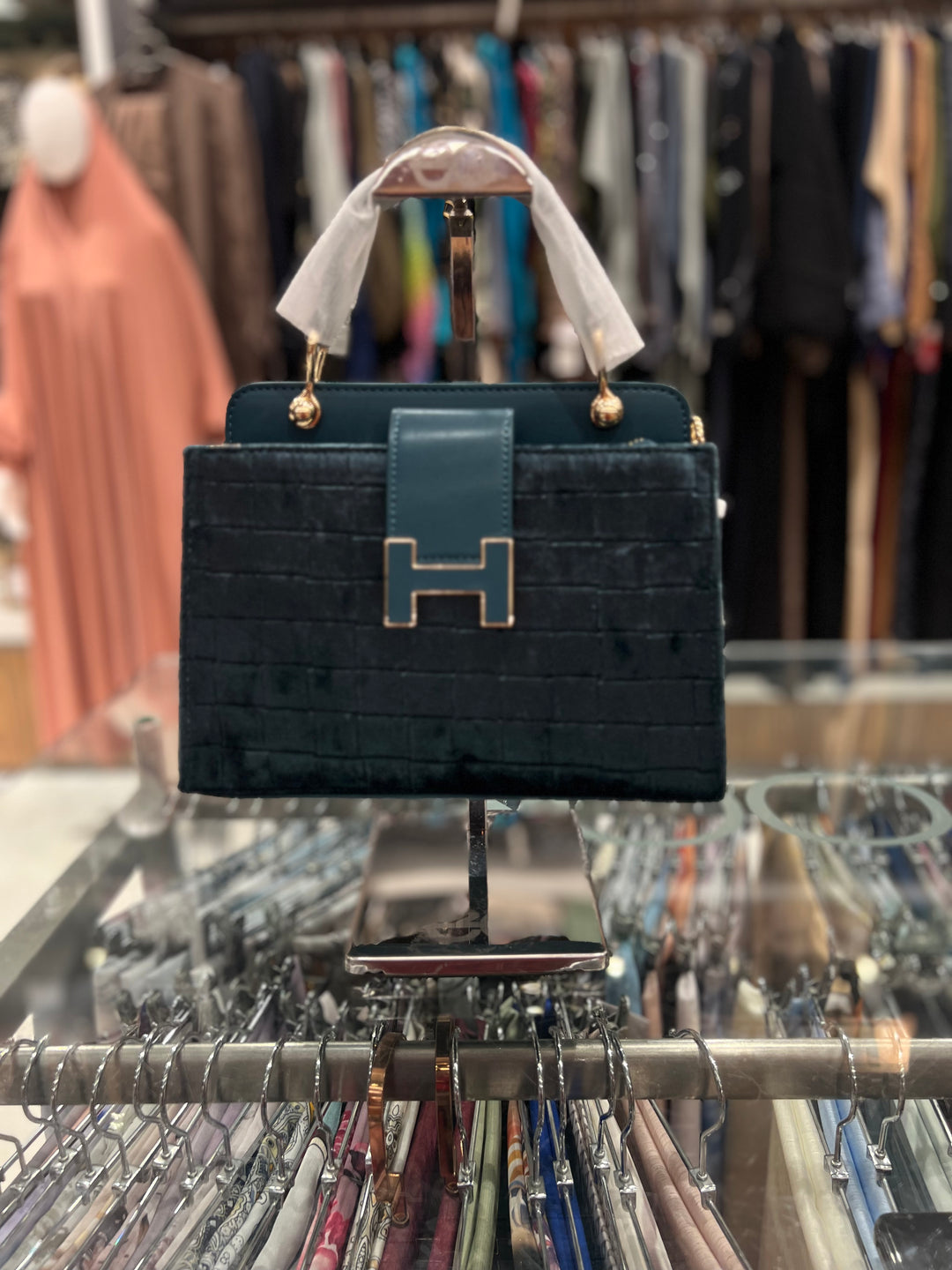 LOGUS H PREMIUM HAND BAG-2061 /BLUE