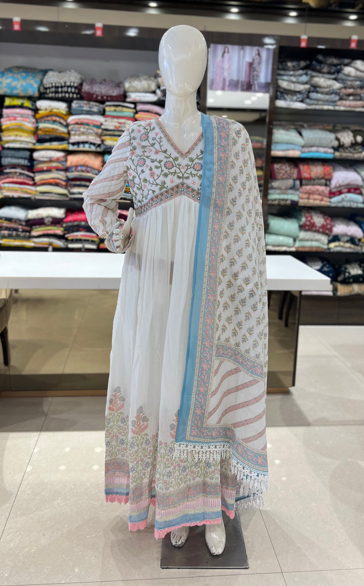 FROCK WITH DUPATTA-H70A