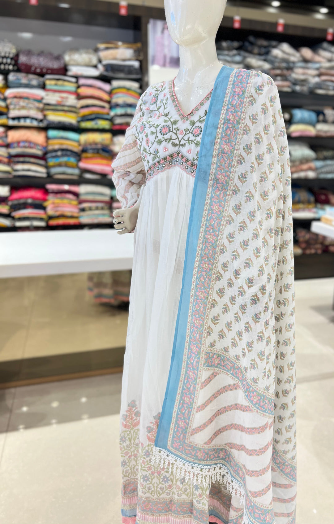FROCK WITH DUPATTA-H70A