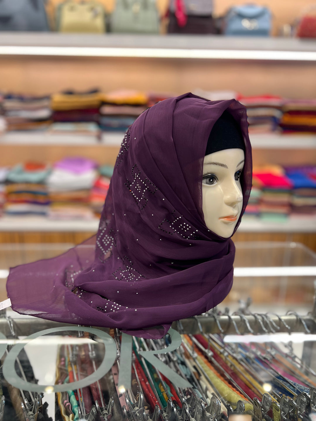 Casual hijab - s348 (buy 2 get 1 free)