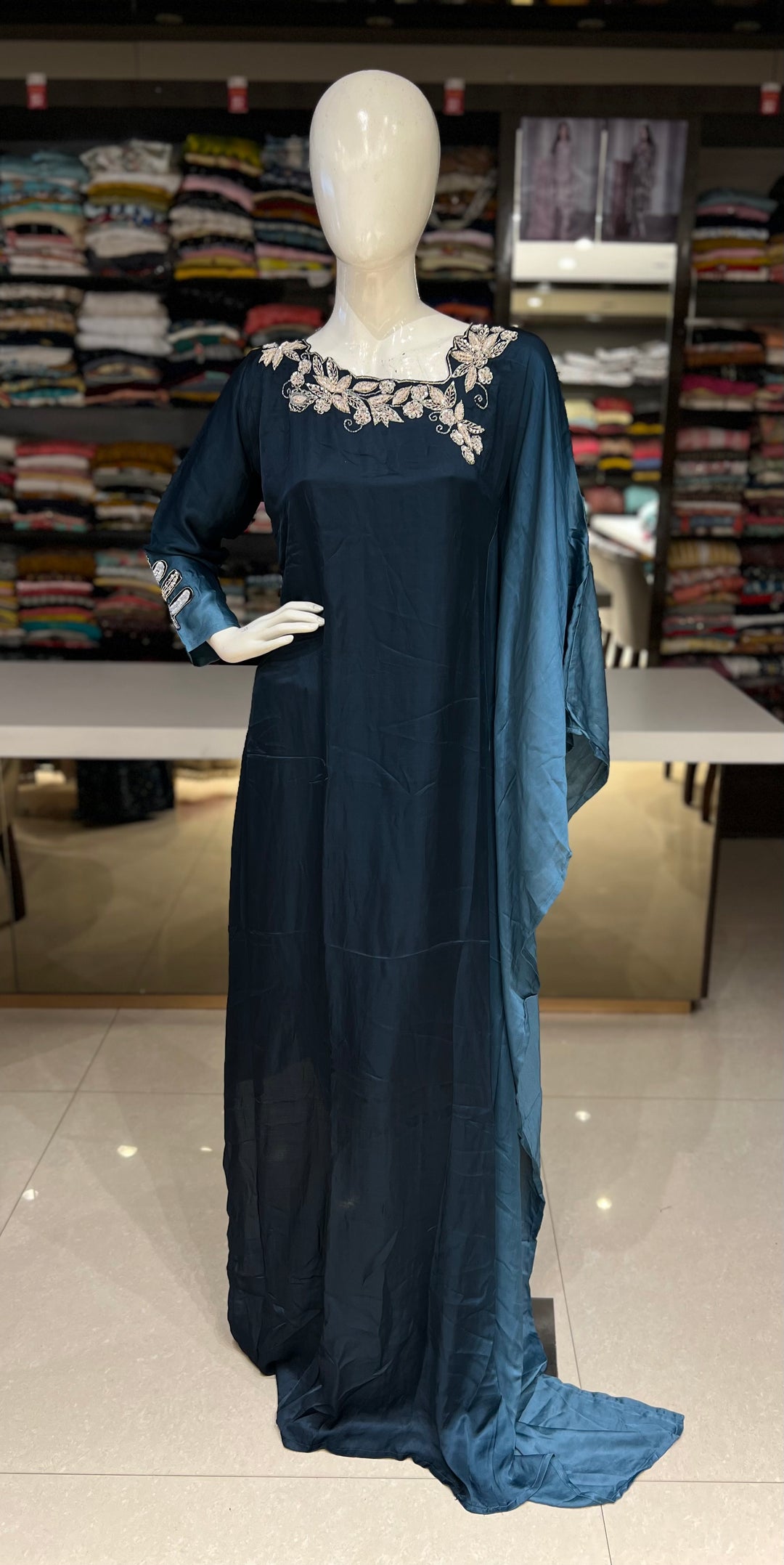 madhu kaftan gown-kt17