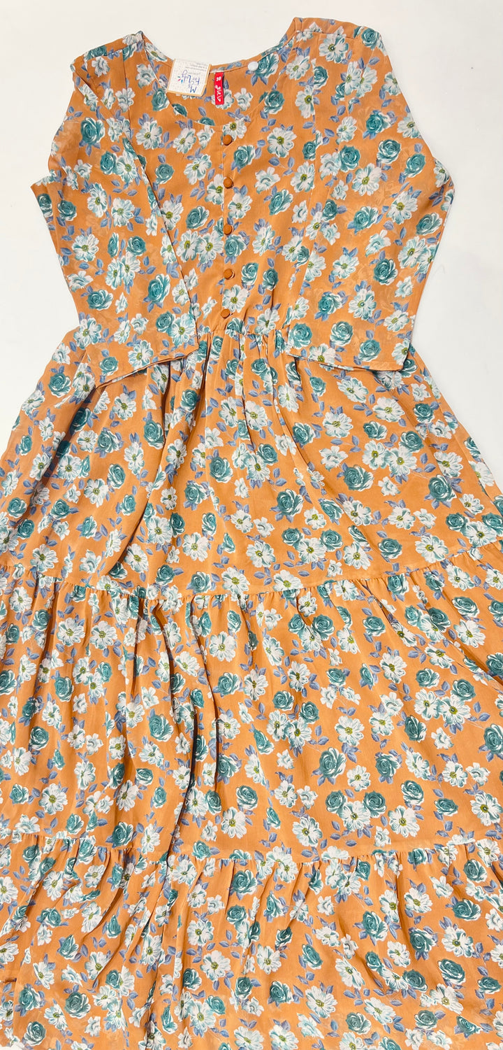 PRINTED FROCK-FB197