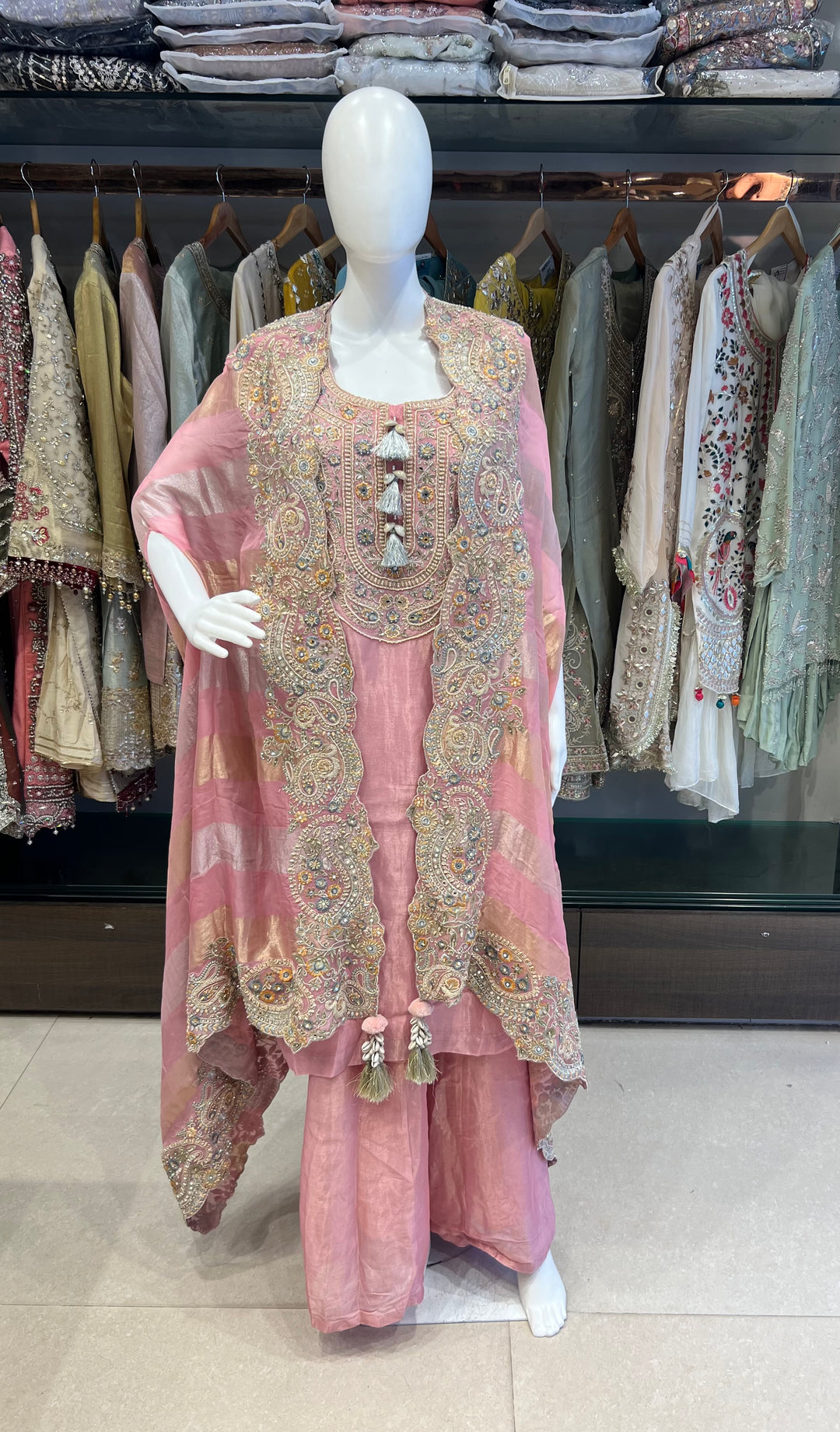 ELITE FESTIVE DESIGNER SUIT - RBN07
