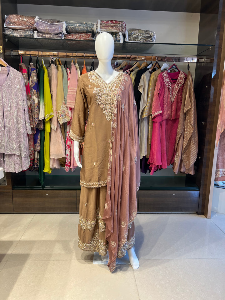 MARIA DESIGNER SUIT - MDQ22