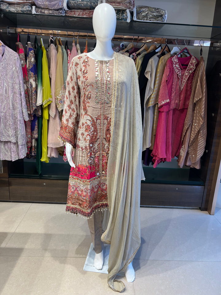 MARIA DESIGNER SUIT - MDQ18