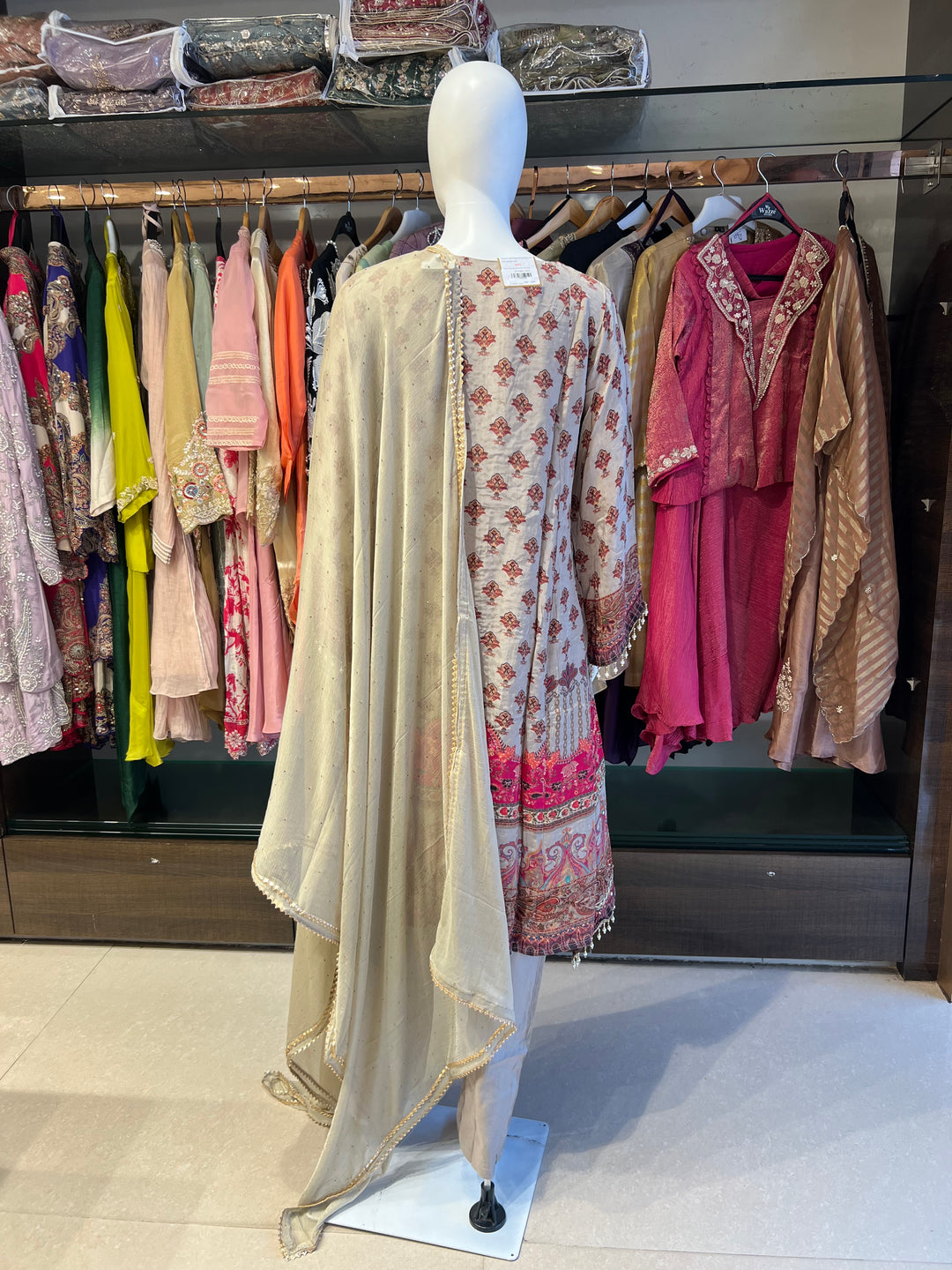 MARIA DESIGNER SUIT - MDQ18