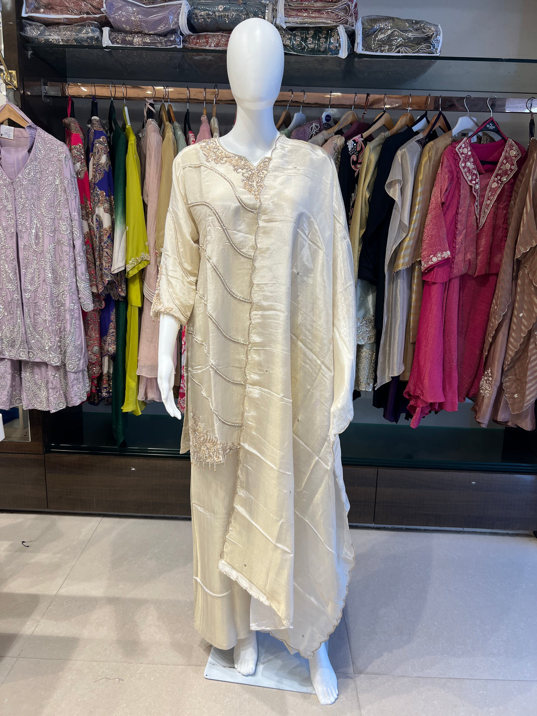 MARIA DESIGNER SUIT - MDQ06