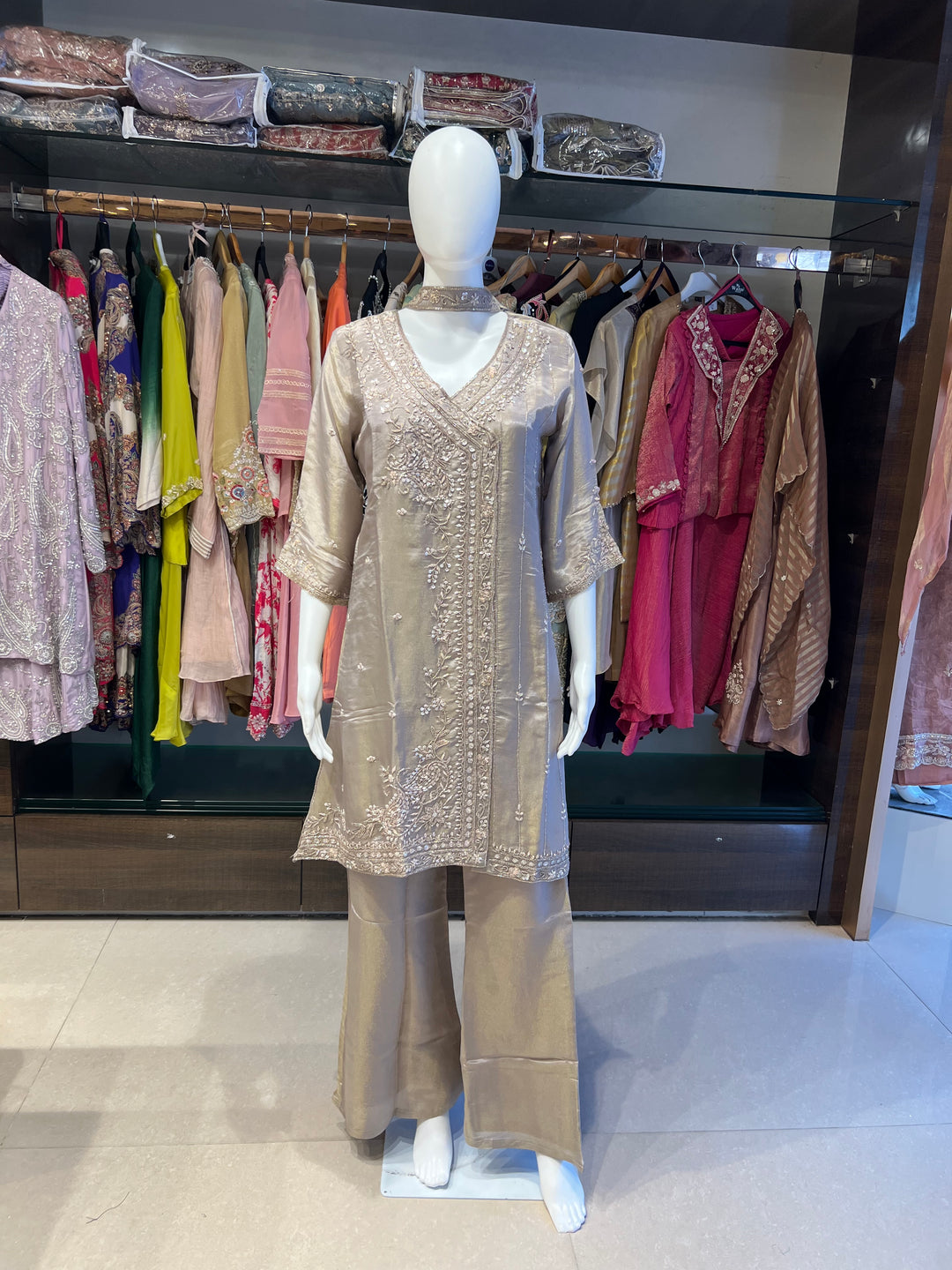 MARIA DESIGNER SUIT - MDQ14