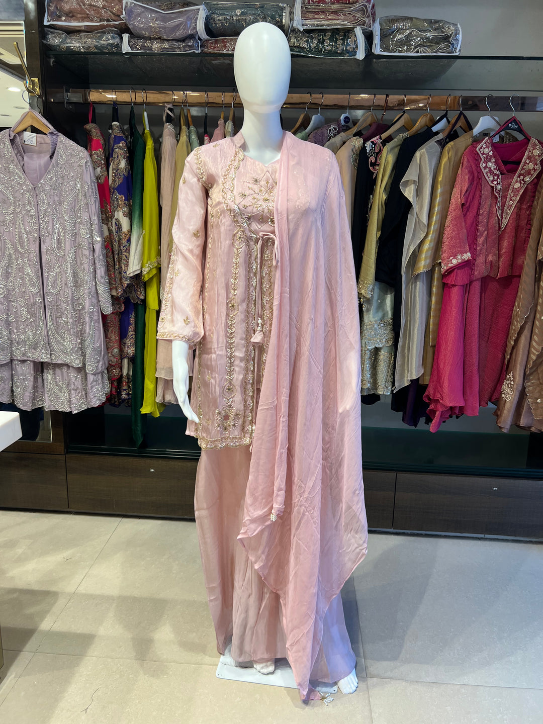 MARIA DESIGNER SUIT - MDQ003