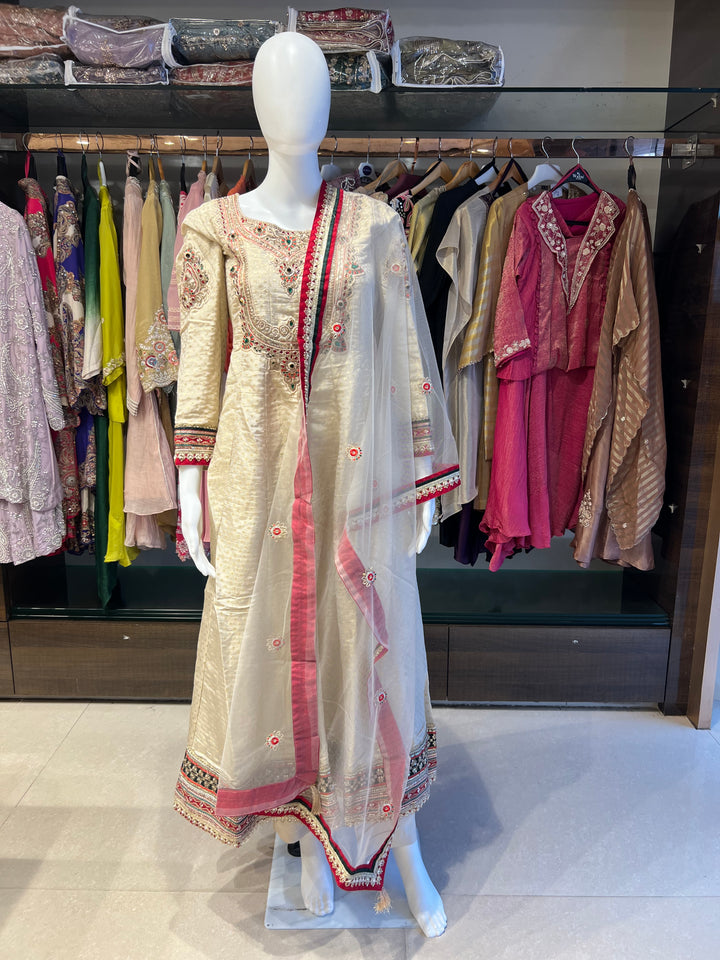 MARIA DESIGNER SUIT - MDQ07