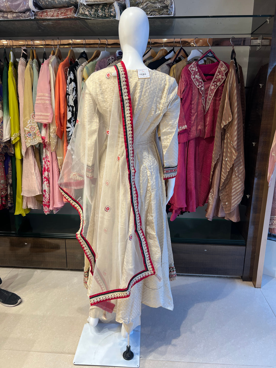 MARIA DESIGNER SUIT - MDQ07