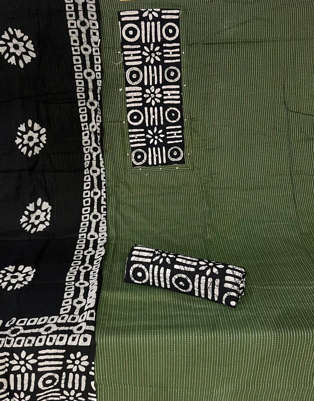 DESIGNER UNSTITCHED DRESS MATERIAL - BTMF02