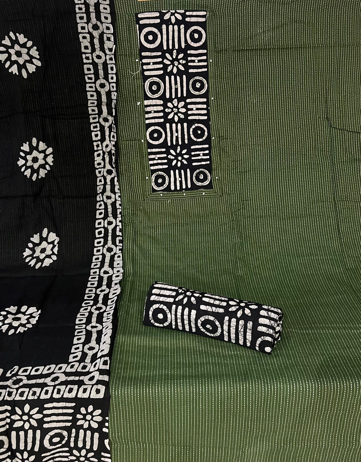 DESIGNER UNSTITCHED DRESS MATERIAL - BTMF02
