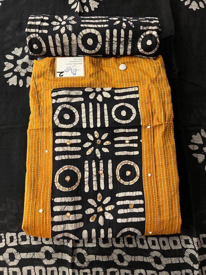 DESIGNER UNSTITCHED DRESS MATERIAL - BTMF02