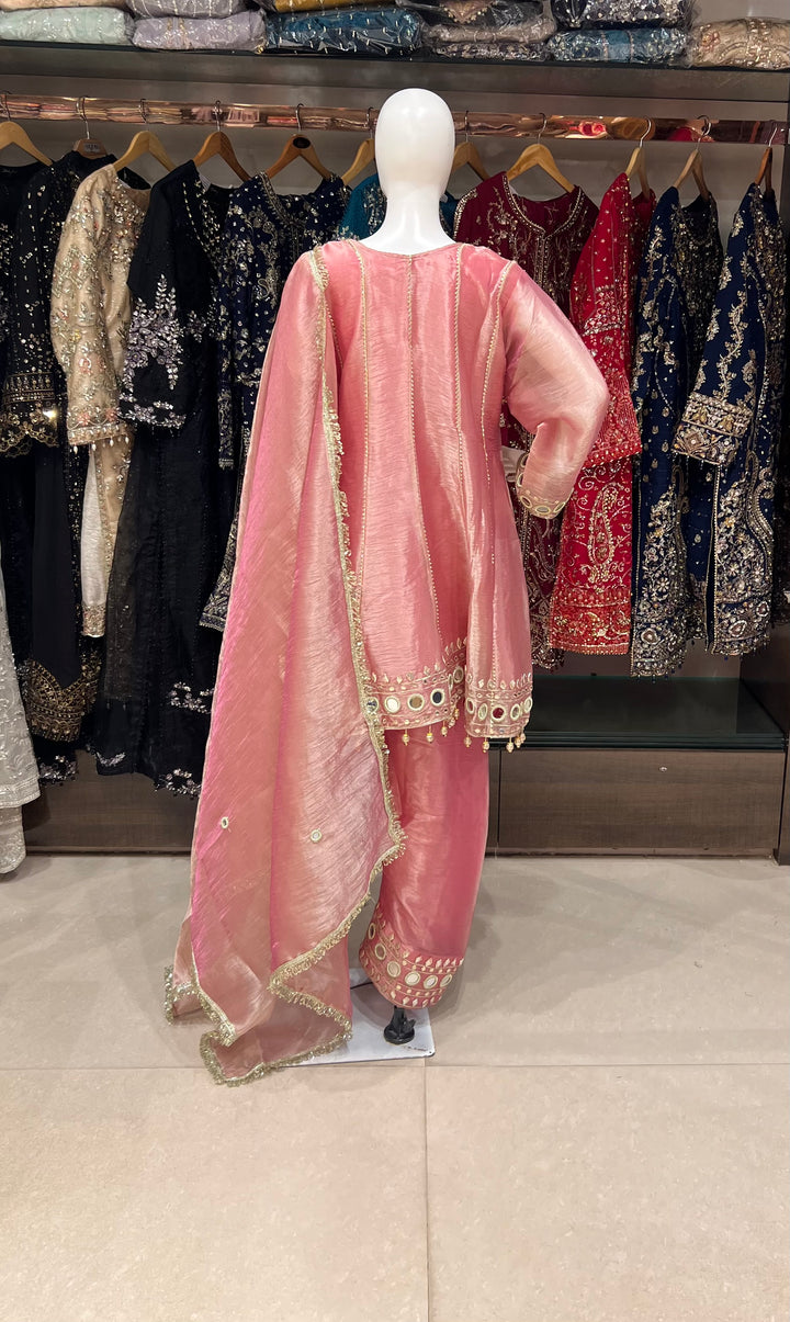 WORK DESIGNER MIRROR WORK SUIT - IKGN02