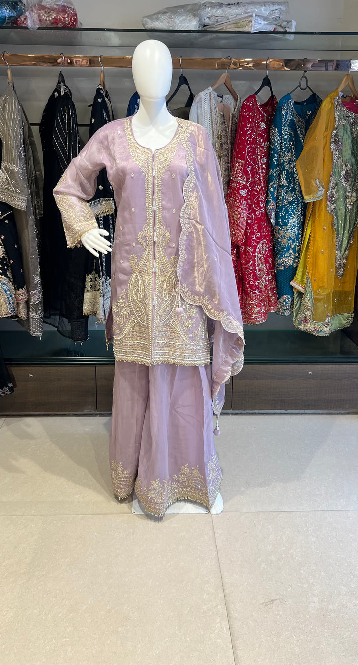 SHIMMER WORK DESIGNER SUIT - IKFW08