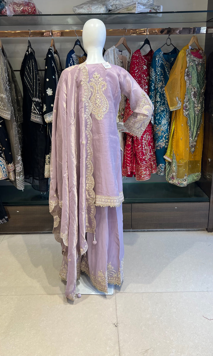 SHIMMER WORK DESIGNER SUIT - IKFW08