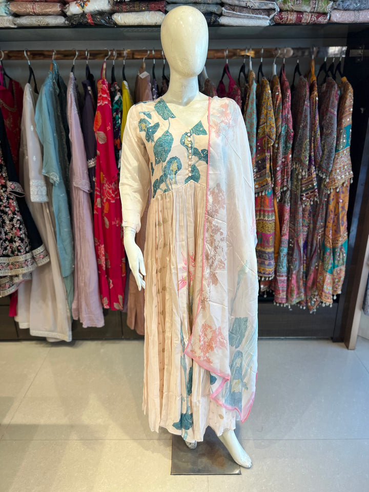 SIVANI DESIGNER FROCK SUIT- BTN15