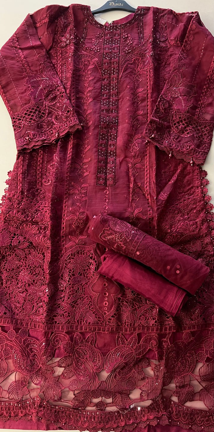 PAKISTANI AREEJ DESIGNER SUIT - EJ01