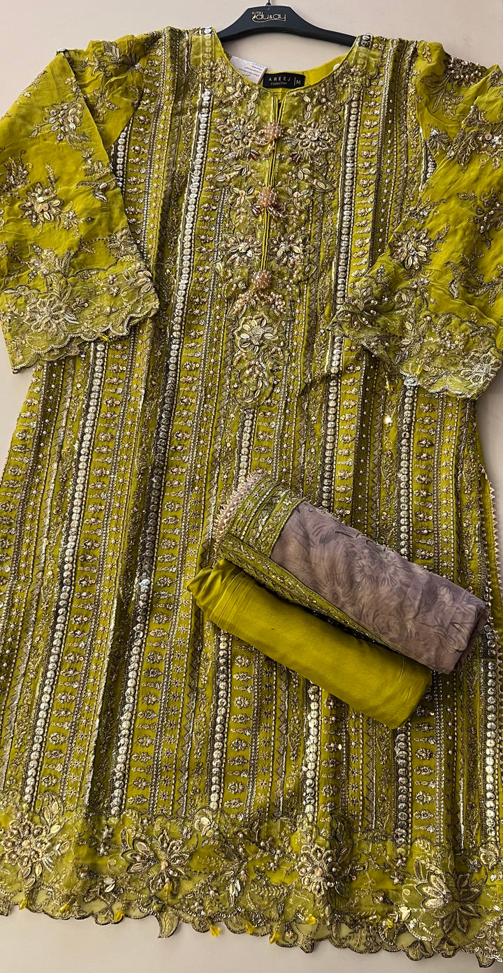 PAKISTANI AREEJ DESIGNER SUIT - EJ01