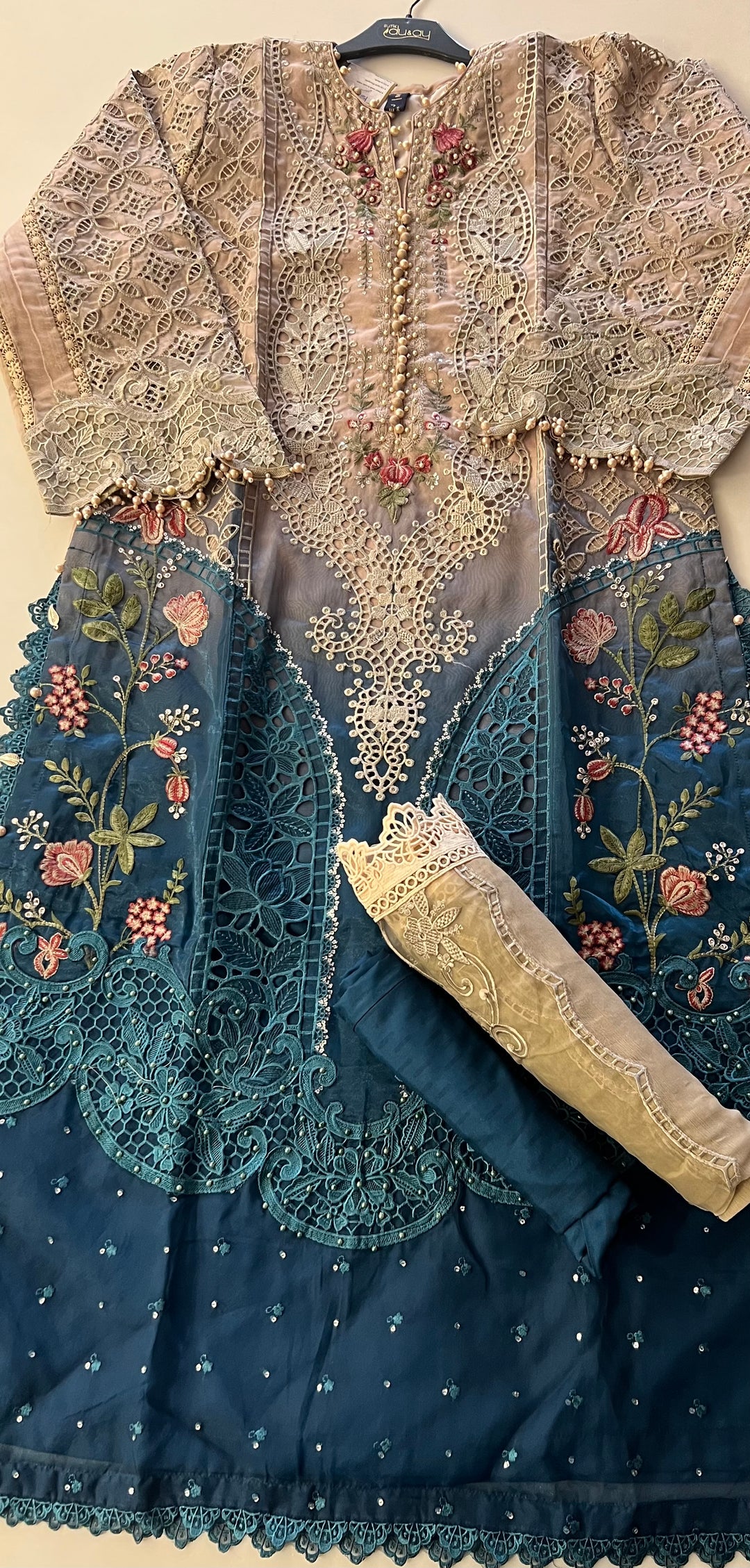 PAKISTANI AREEJ DESIGNER SUIT - EJ01