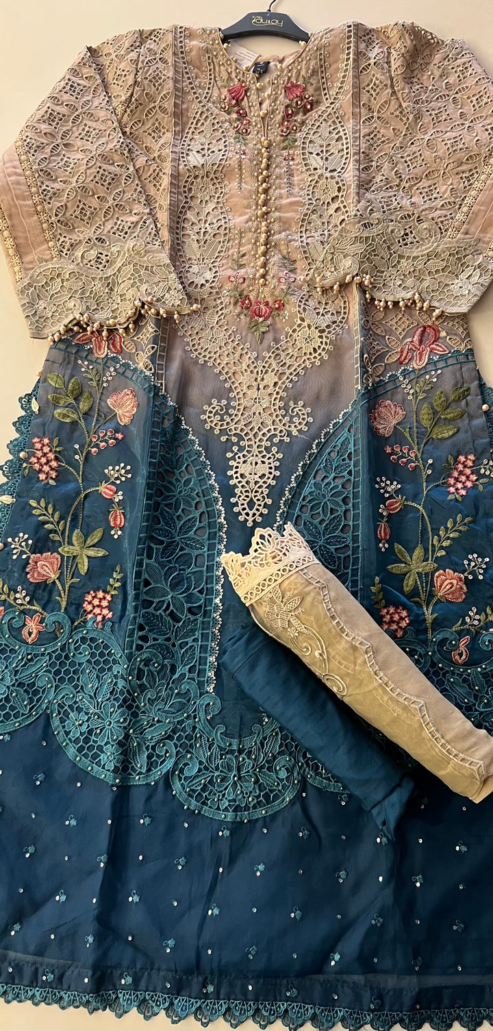 PAKISTANI AREEJ DESIGNER SUIT - EJ01