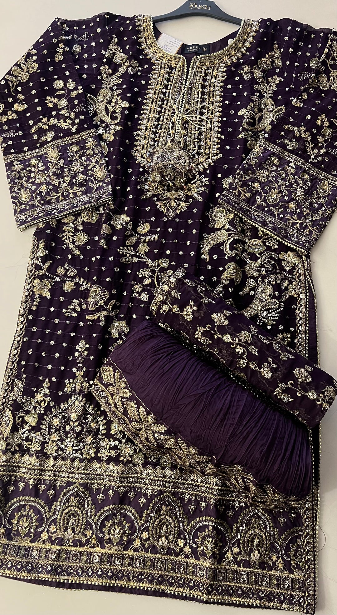 PAKISTANI AREEJ DESIGNER SUIT - EJ01