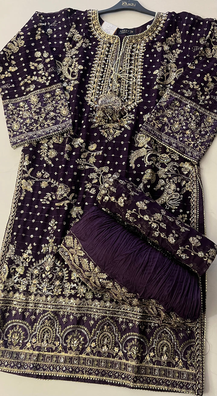 PAKISTANI AREEJ DESIGNER SUIT - EJ01