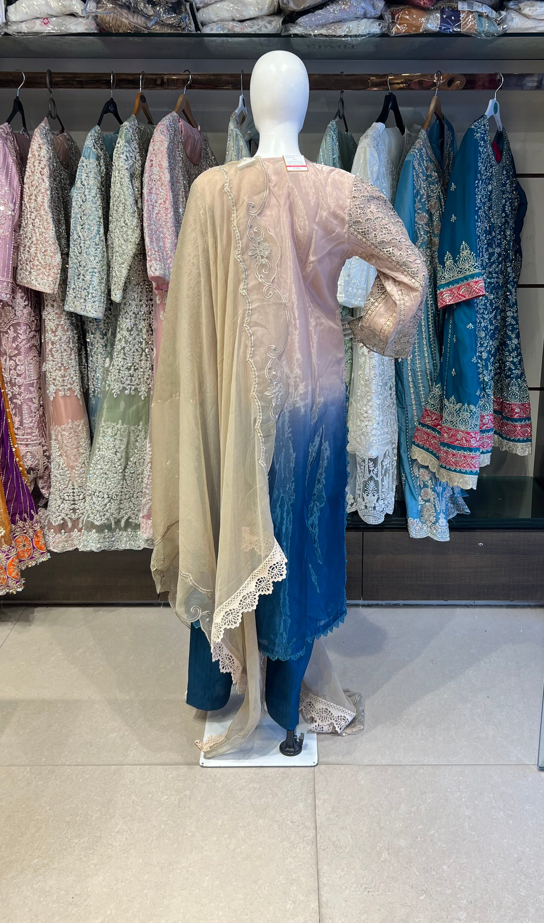 PAKISTANI AREEJ DESIGNER SUIT - EJ01