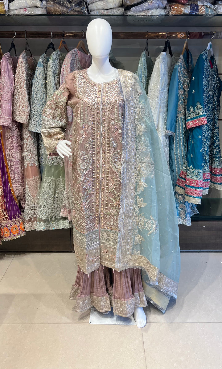 PAKISTANI AREEJ DESIGNER SUIT - EJ01