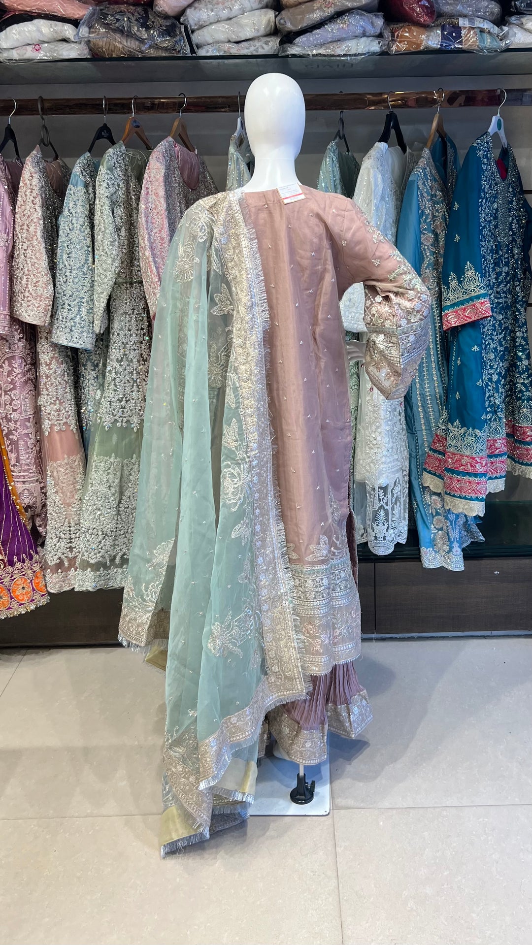 PAKISTANI AREEJ DESIGNER SUIT - EJ01