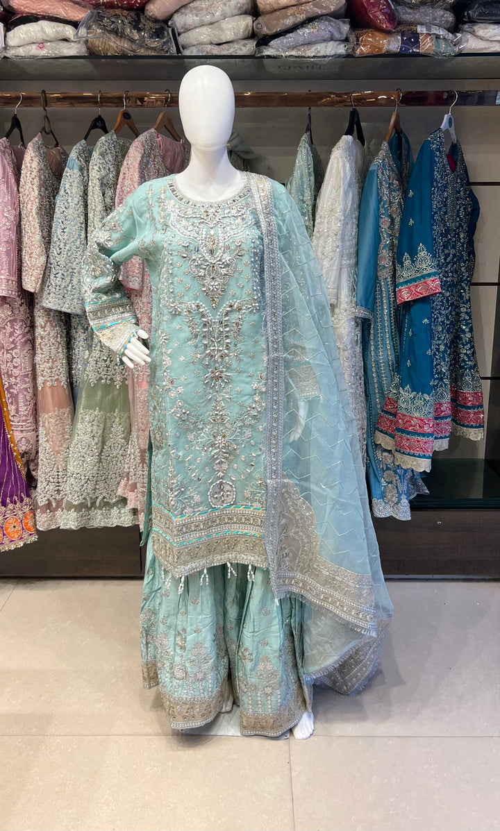 PAKISTANI AREEJ DESIGNER SUIT - EJ01