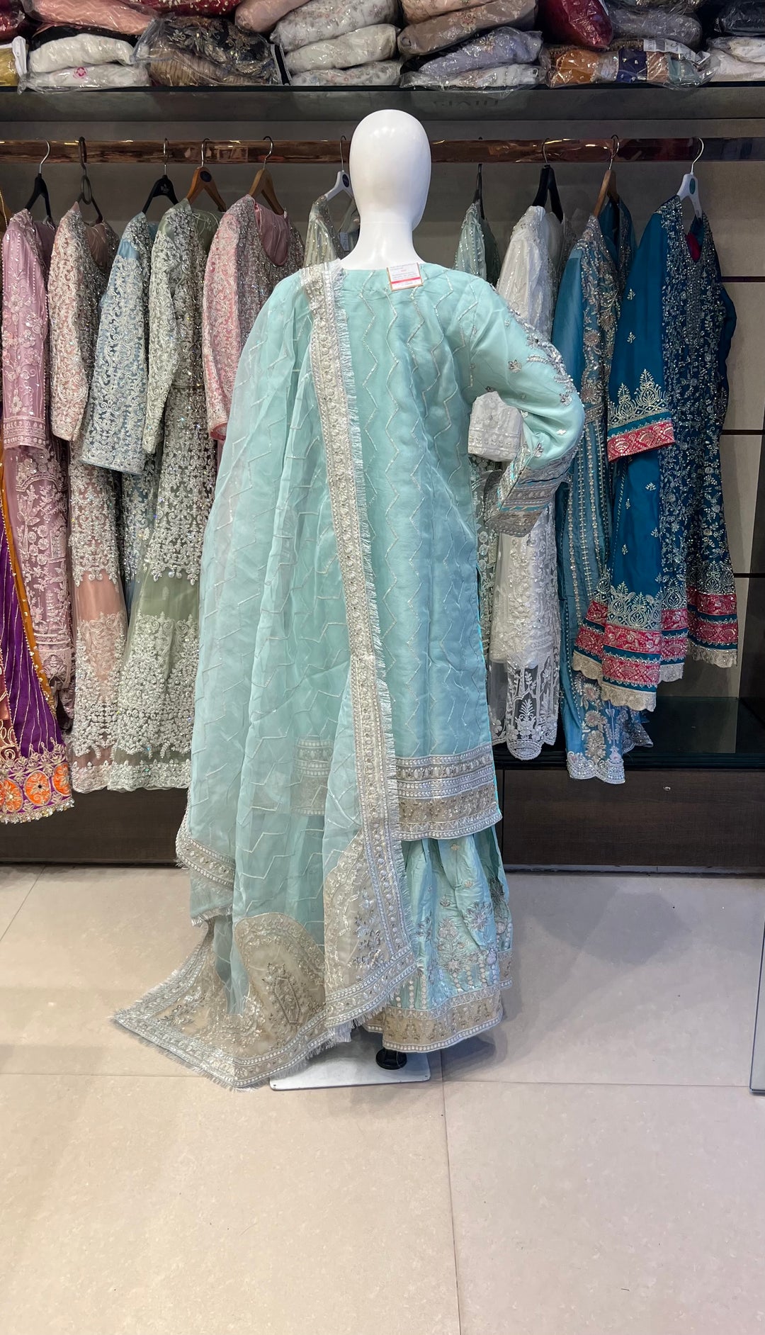 PAKISTANI AREEJ DESIGNER SUIT - EJ01