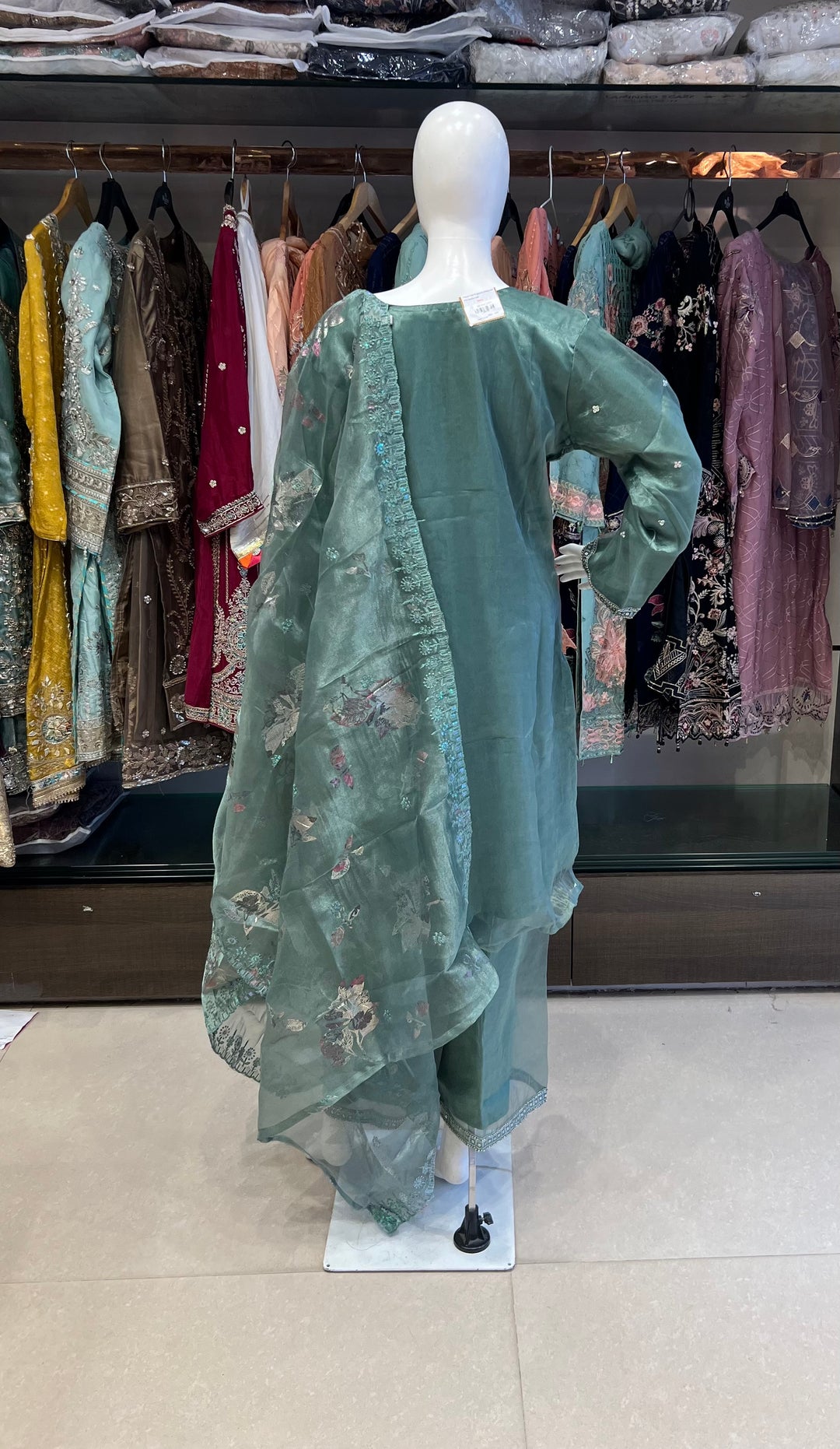 WARDAH EXCLUSIVE DESIGNER OCCASION WEAR SUIT - SBC06
