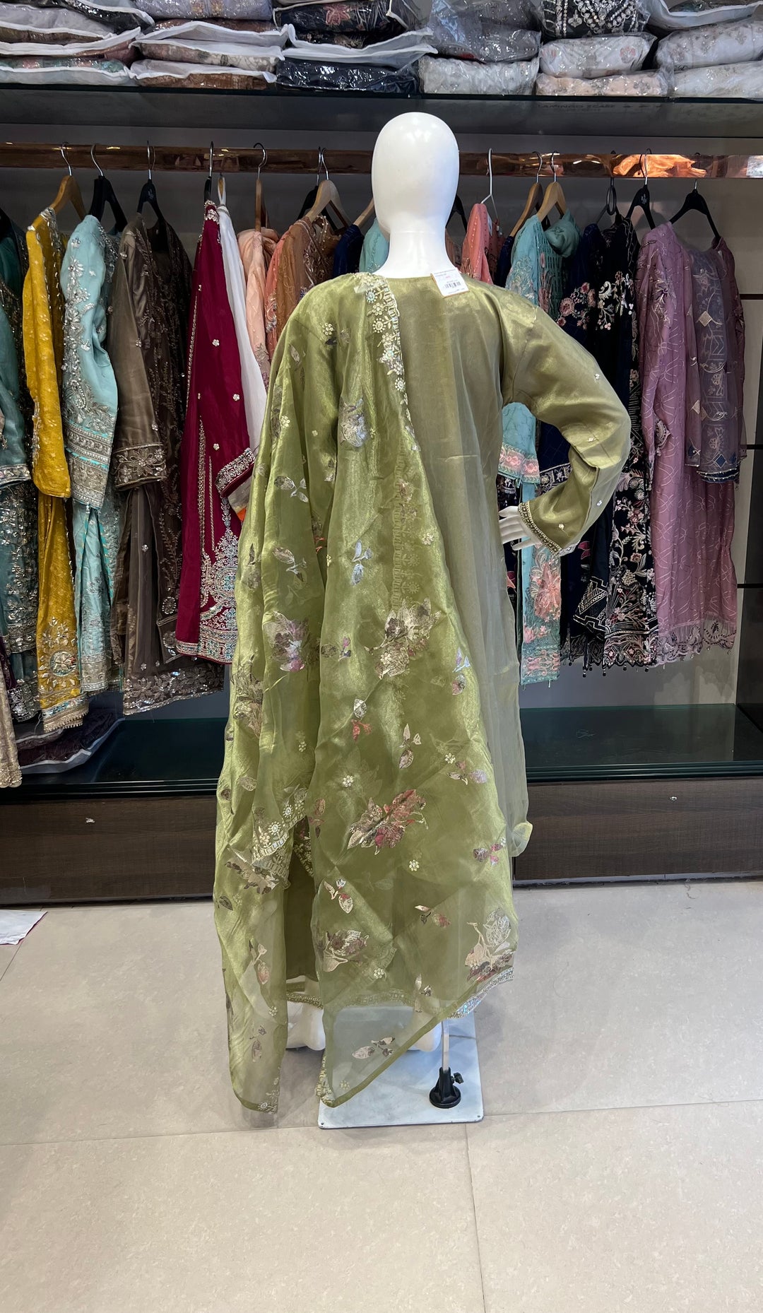 WARDAH EXCLUSIVE DESIGNER OCCASION WEAR SUIT - SBC06