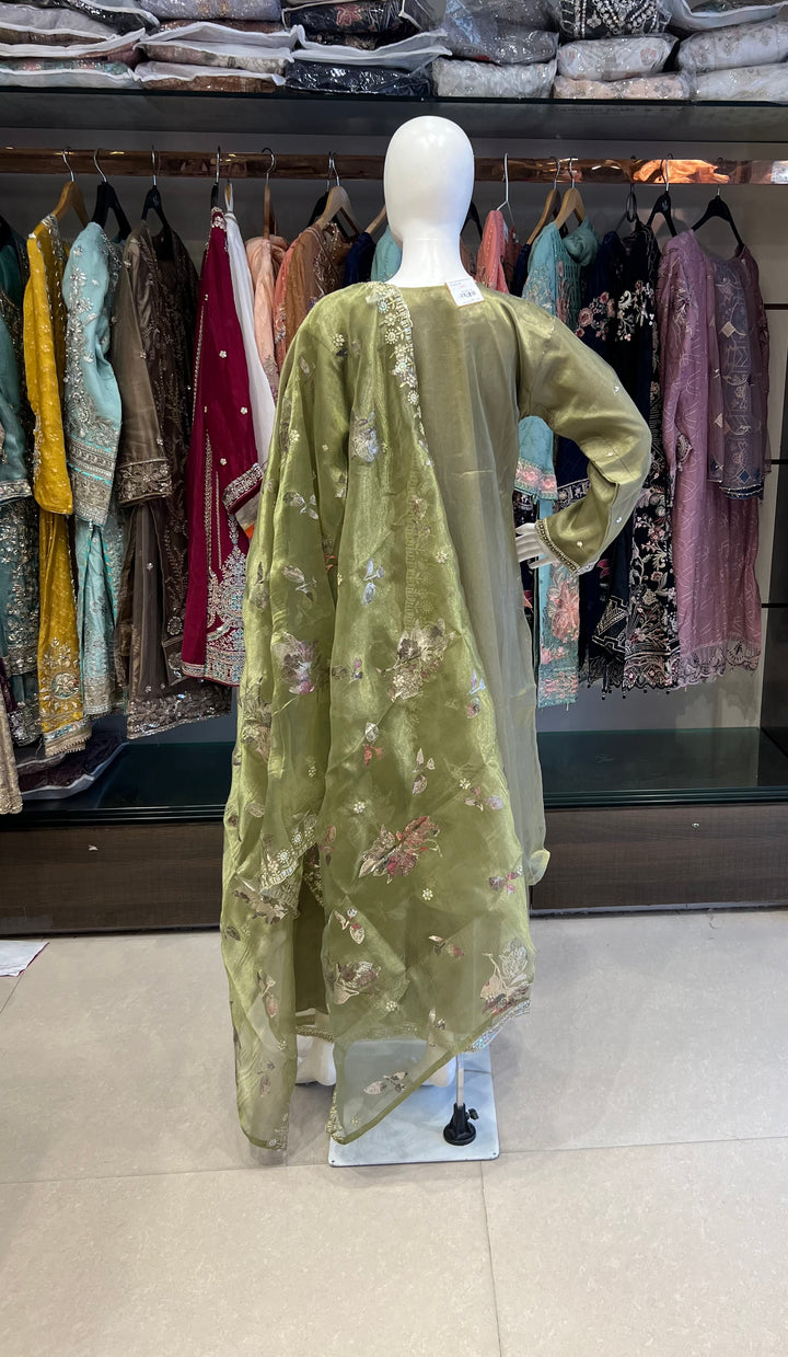 WARDAH EXCLUSIVE DESIGNER OCCASION WEAR SUIT - SBC06