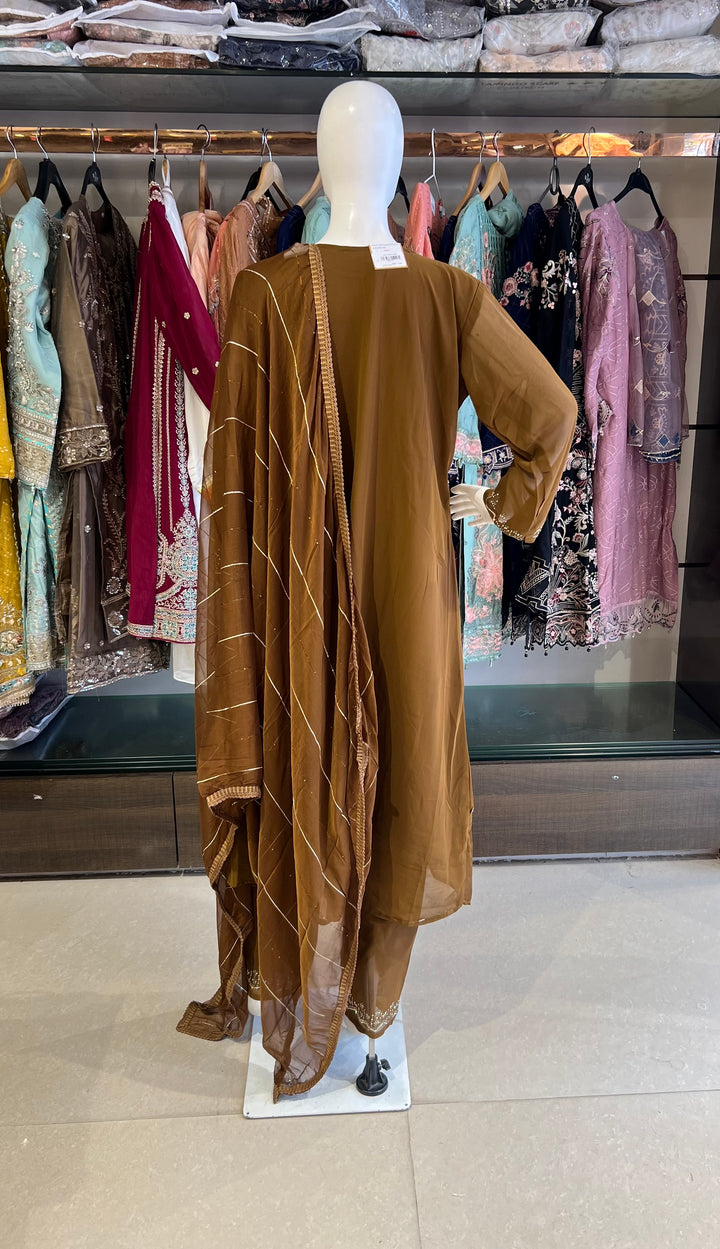 HAYA PREMIUM FESTIVE DESIGNER ETHNIC SUIT - SBC016