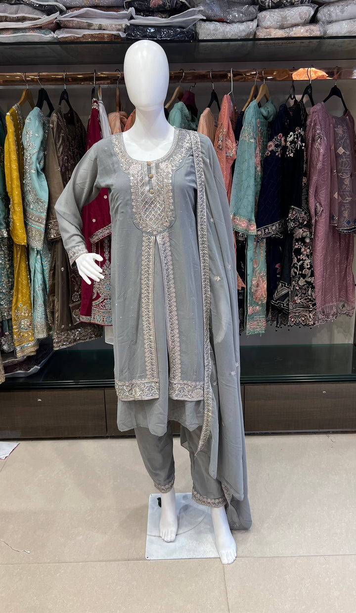 NISA ROYAL OCCASION DESIGNER SUIT -SBC07