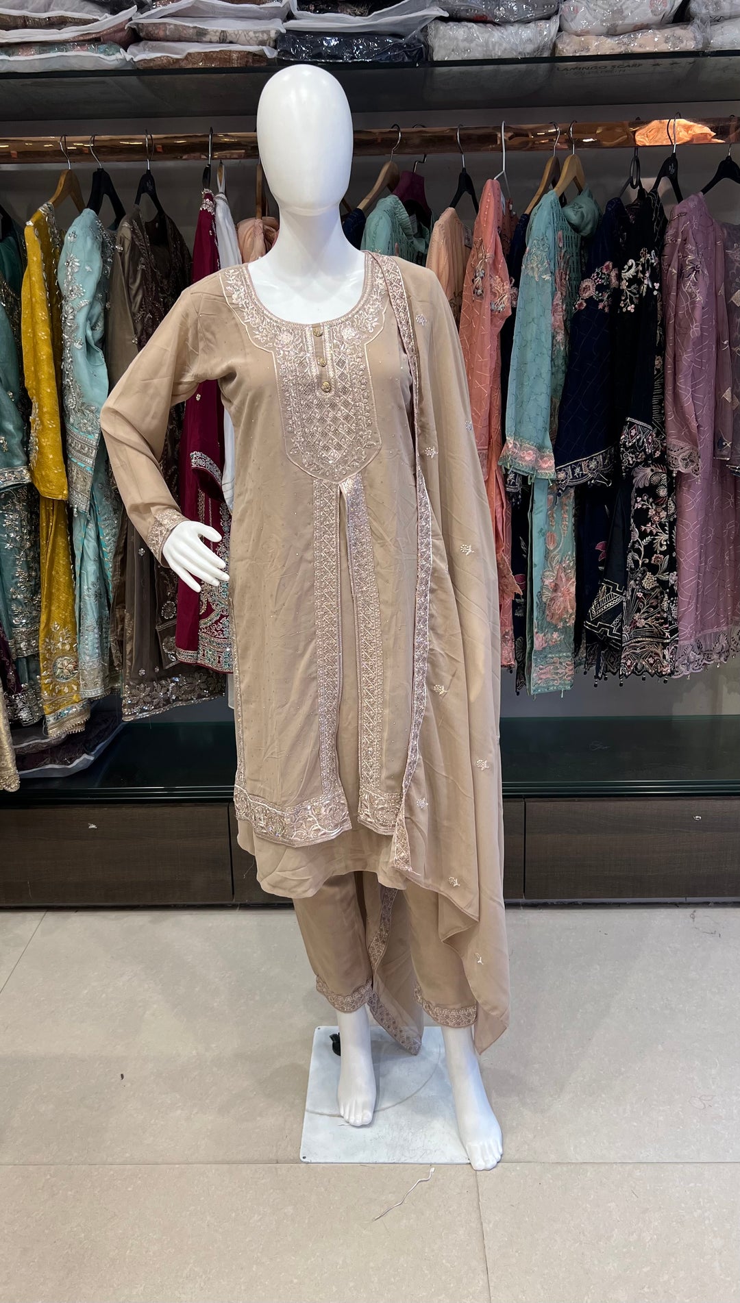 NISA ROYAL OCCASION DESIGNER SUIT -SBC07