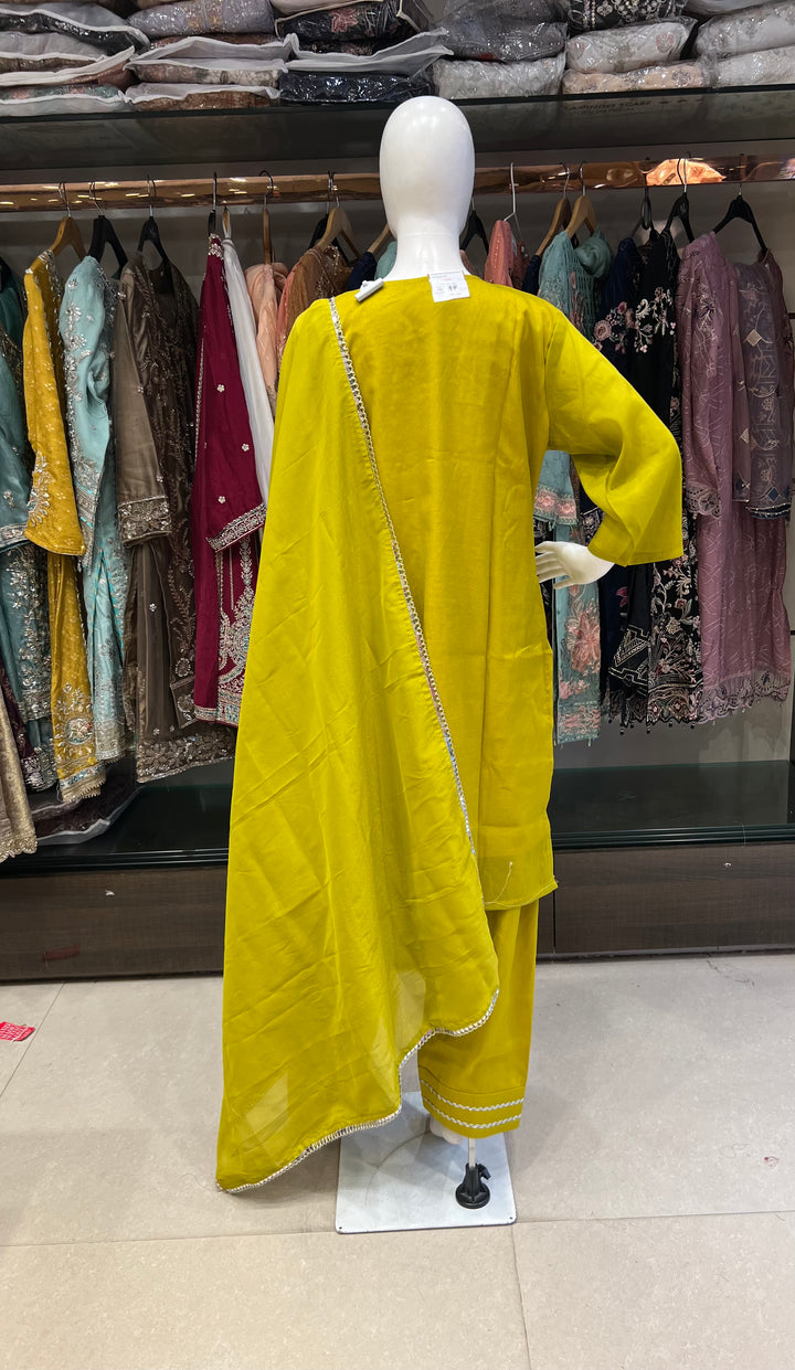 SAFAAZ CELEBRATION SPECIAL DESIGNER  SUIT - MAL03