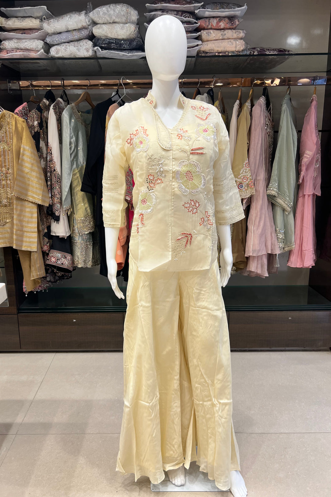 ELITE FESTIVE DESIGNER CO-ORD SUIT - RBE12