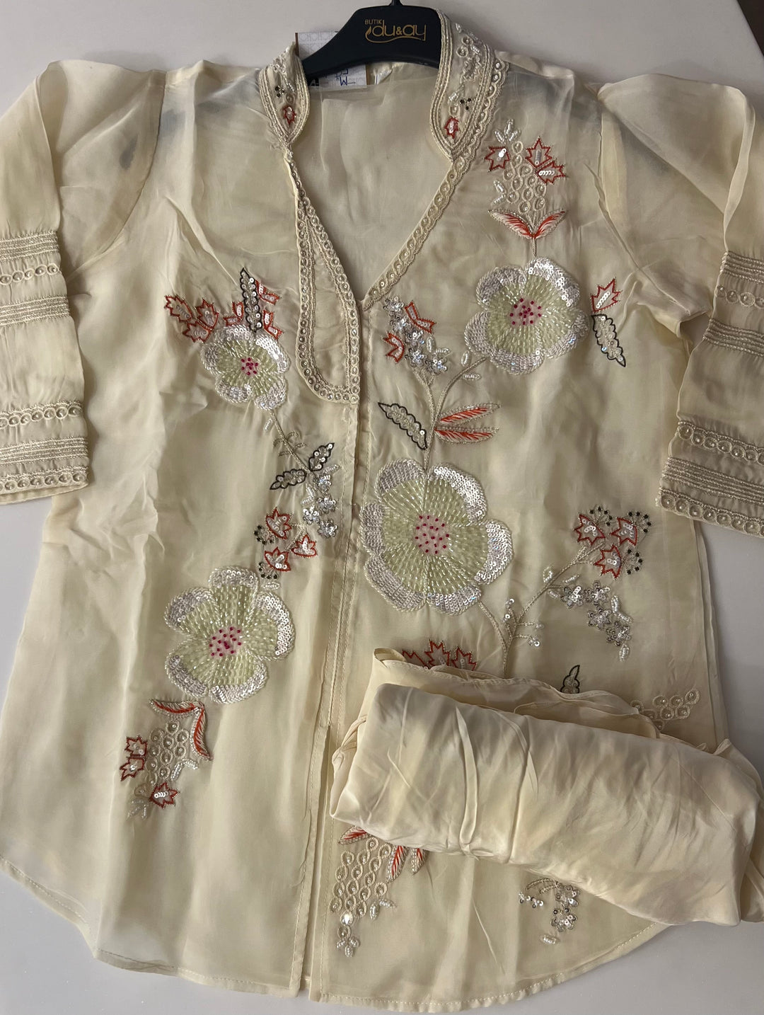 ELITE FESTIVE DESIGNER CO-ORD SUIT - RBE12