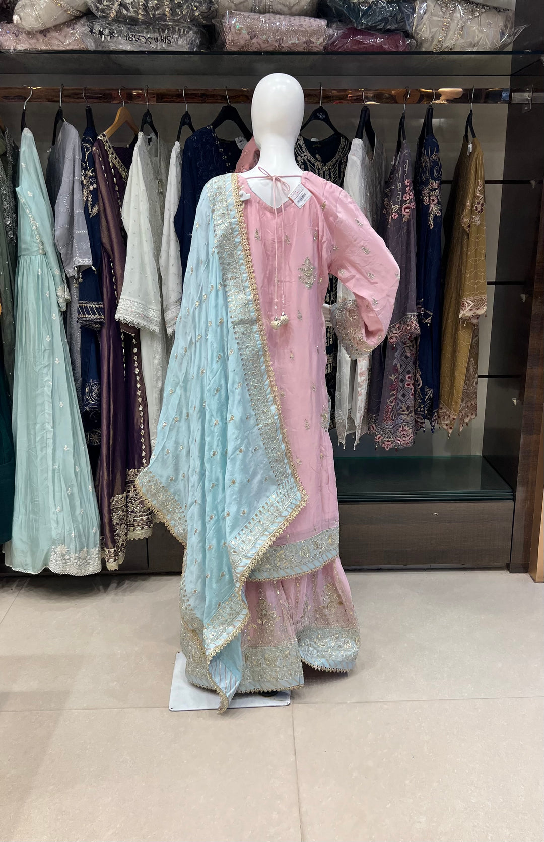 WORK DESIGNER SUT-BTSK01/PINK