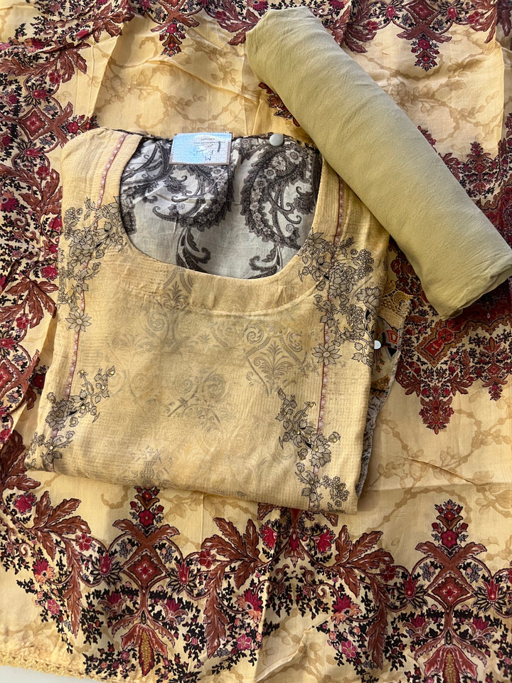 DESIGNER UNSTICHED - IKSH01/17