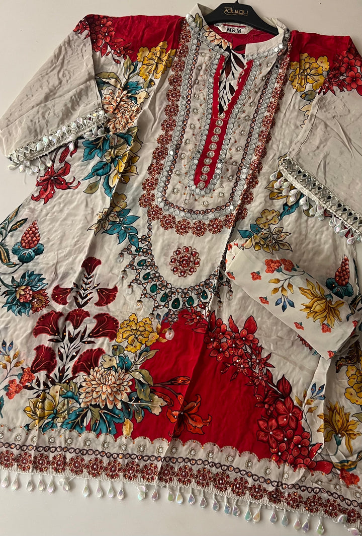 WORK DESIGNER SUIT- IKRJ02/RED