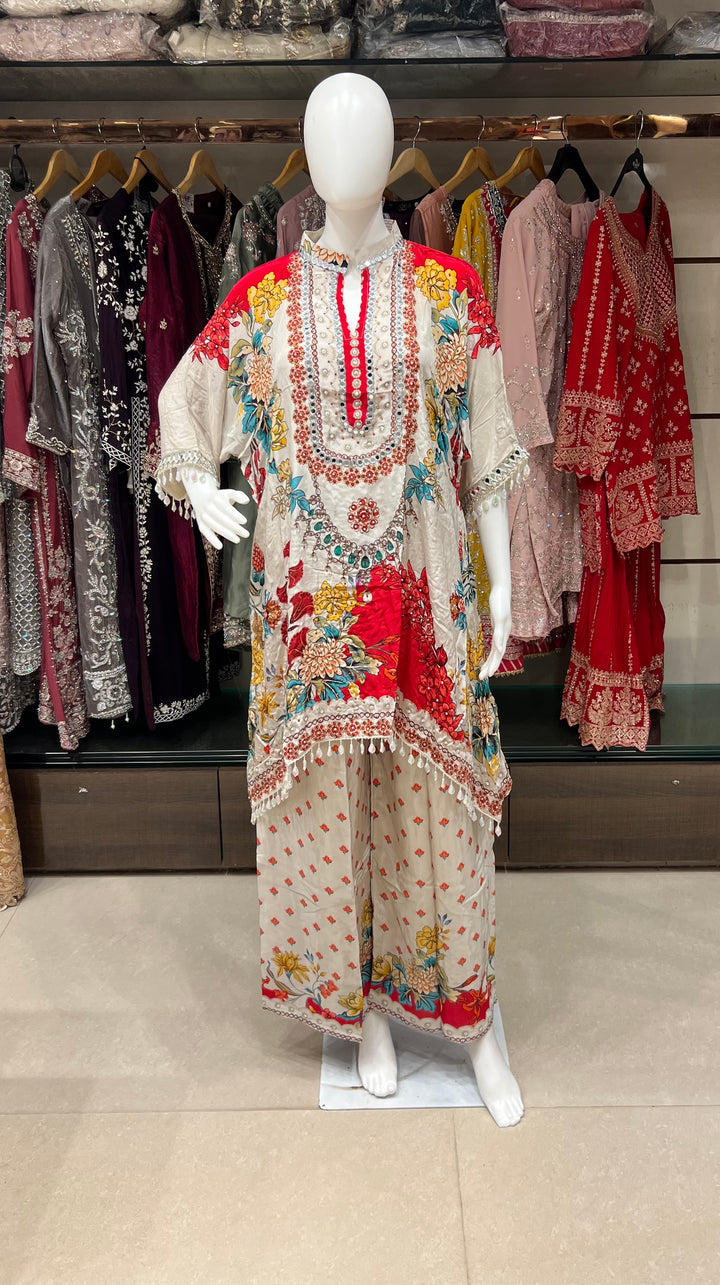 WORK DESIGNER SUIT- IKRJ02/RED