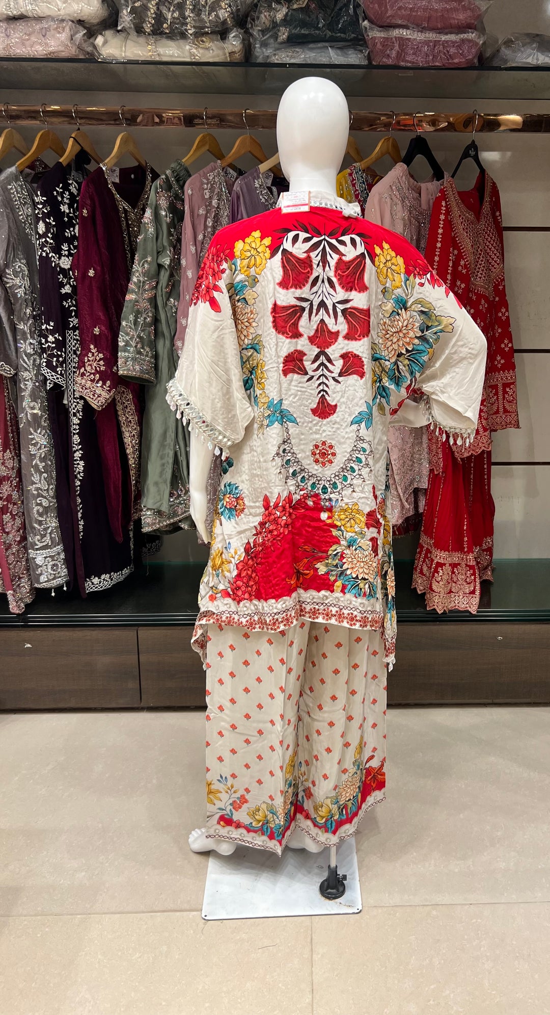 WORK DESIGNER SUIT- IKRJ02/RED