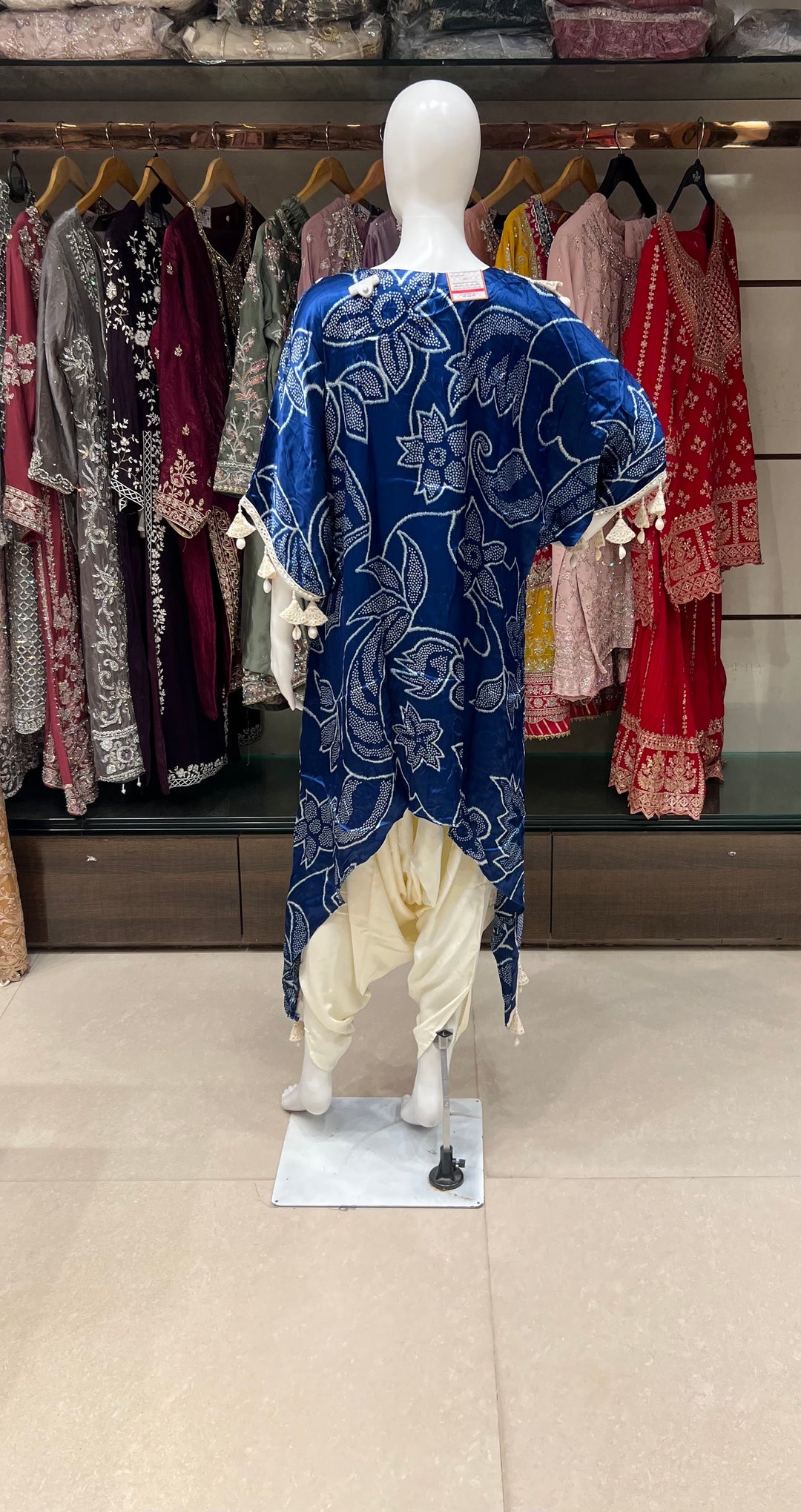 WORK DESIGNER SUIT- IKRJ01/BLUE